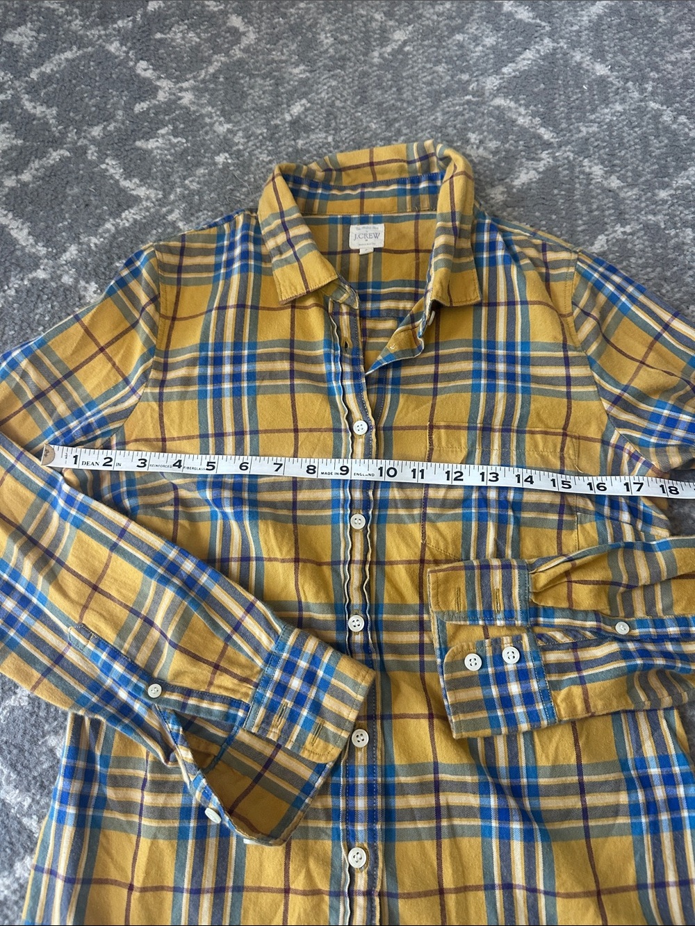 J. Crew , The Perfect Shirt, button down shirt - Picture 11 of 12